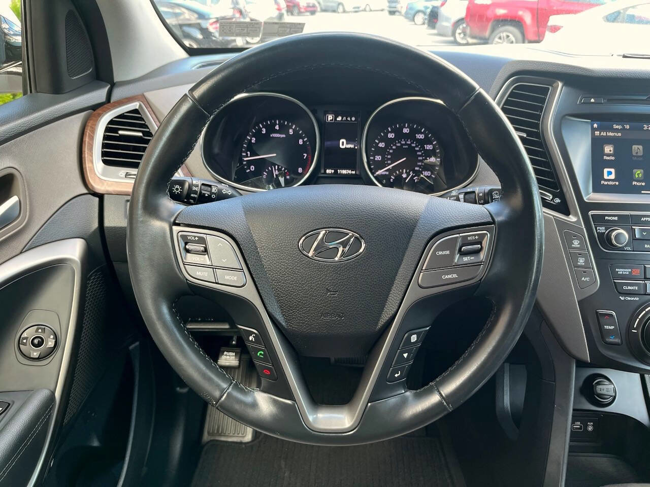 Used 2018 Hyundai Santa Fe SE w/ SE Premium Package 02 image 17