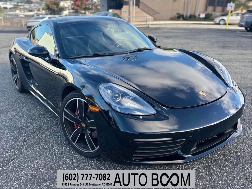 Used 2020 Porsche 718 Cayman S
