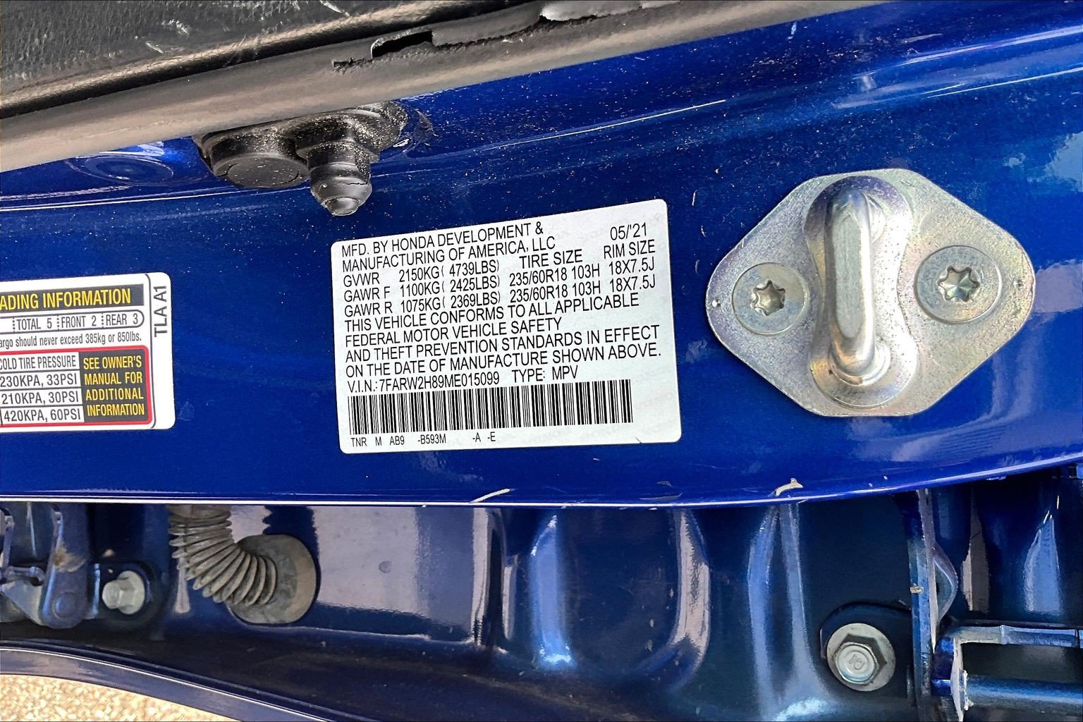 Used 2021 Honda CR-V EX-L image 35