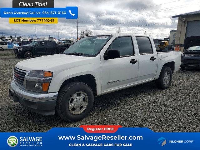 Used 2004 GMC Canyon SLE w/ Power Convenience Package image 1