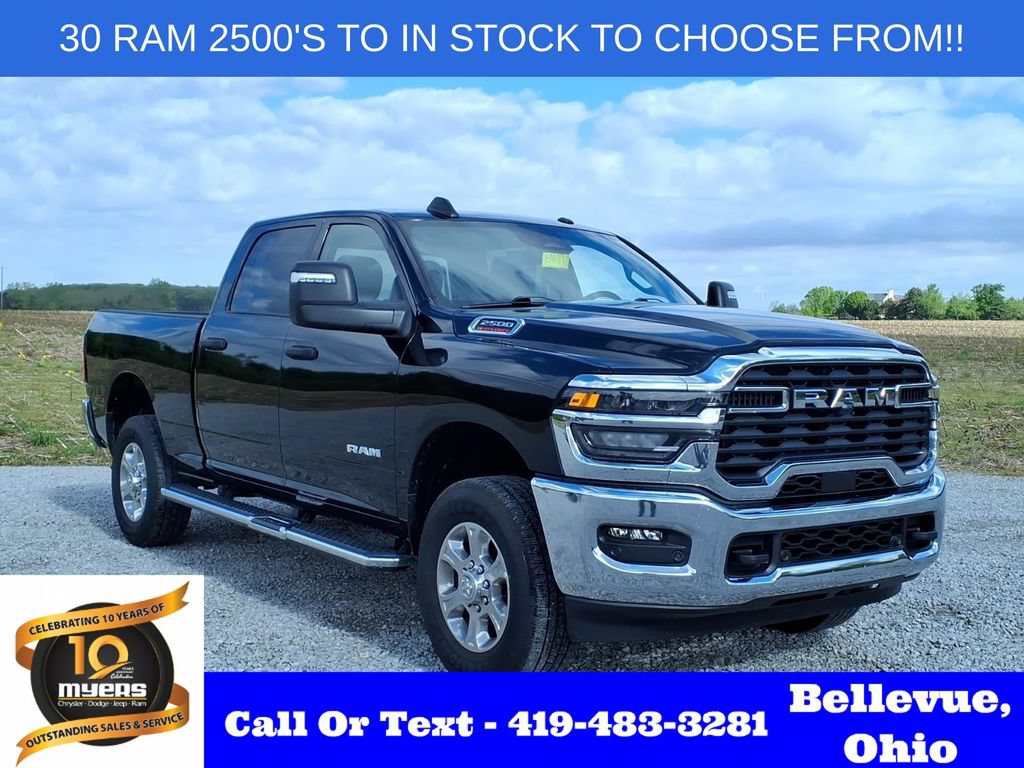 Used 2025 RAM 2500 Big Horn