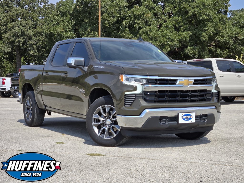 Used 2023 Chevrolet Silverado 1500 LT w/ Safety Package RWD image 1