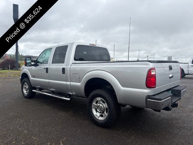 Used 2016 Ford F350 XLT w/ XLT Value Package AWD/4WD image 3