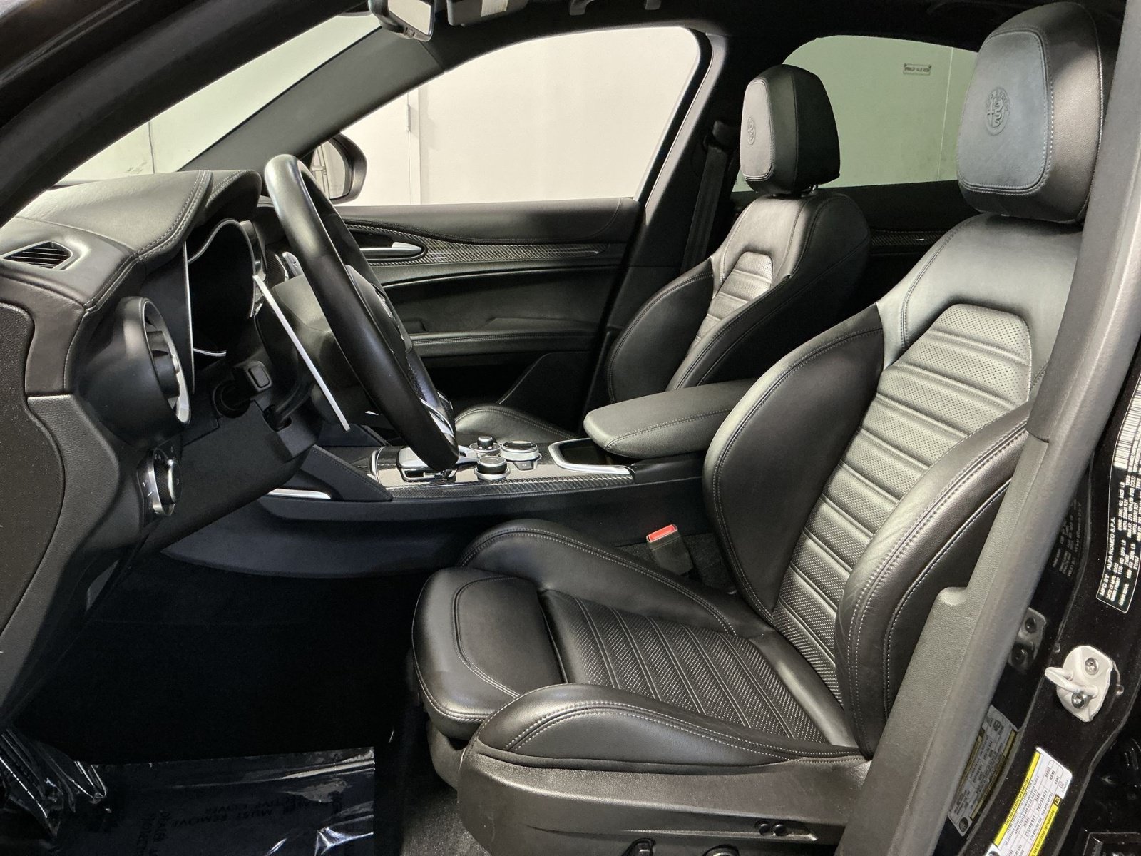 Used 2022 Alfa Romeo Stelvio Quadrifoglio w/ Active Assist Plus Package AWD/4WD image 14