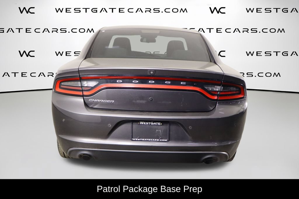 Used 2016 Dodge Charger Police w/ Patrol Package Base Prep RWD image 4