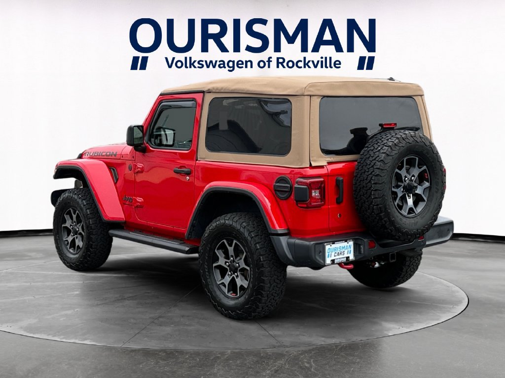 Used 2019 Jeep Wrangler Rubicon w/ Safety Group AWD/4WD image 4