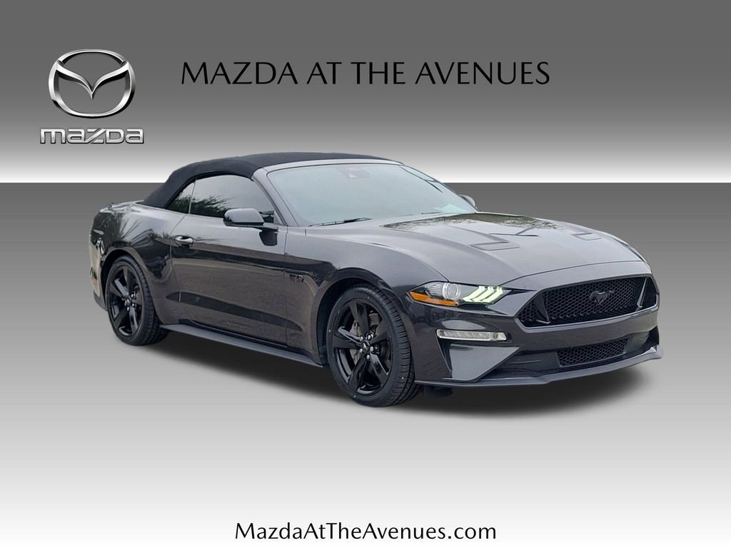 Used 2022 Ford Mustang GT Premium w/ Black Accent Package video 3