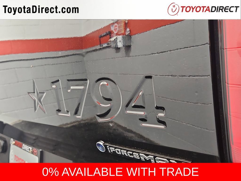 New 2026 Toyota Tundra 1794 Edition AWD/4WD image 12