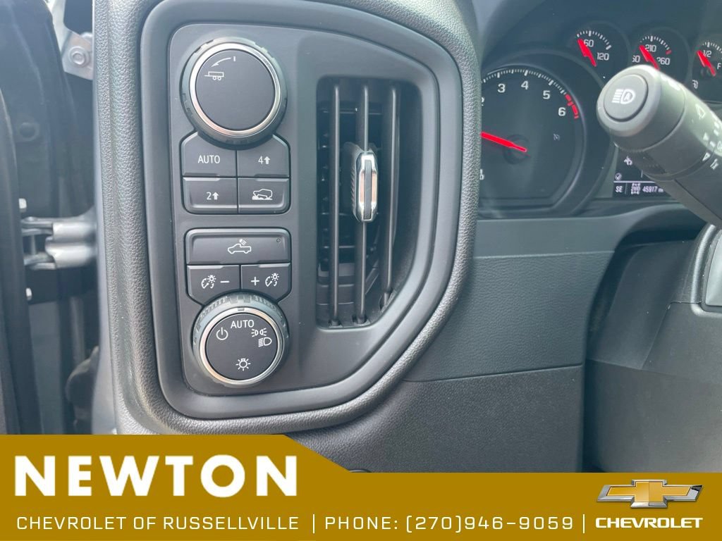 Used 2024 Chevrolet Silverado 1500 Custom AWD/4WD image 7