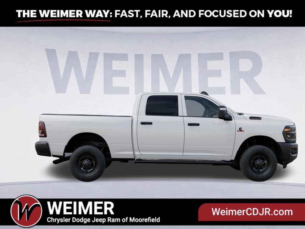 New 2026 RAM 2500 Tradesman AWD/4WD image 21