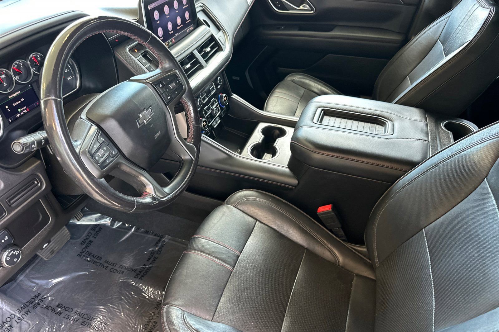 Used 2021 Chevrolet Tahoe RST w/ Luxury Package RWD image 10