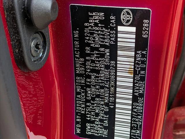 Used 2019 Toyota Camry LE image 17