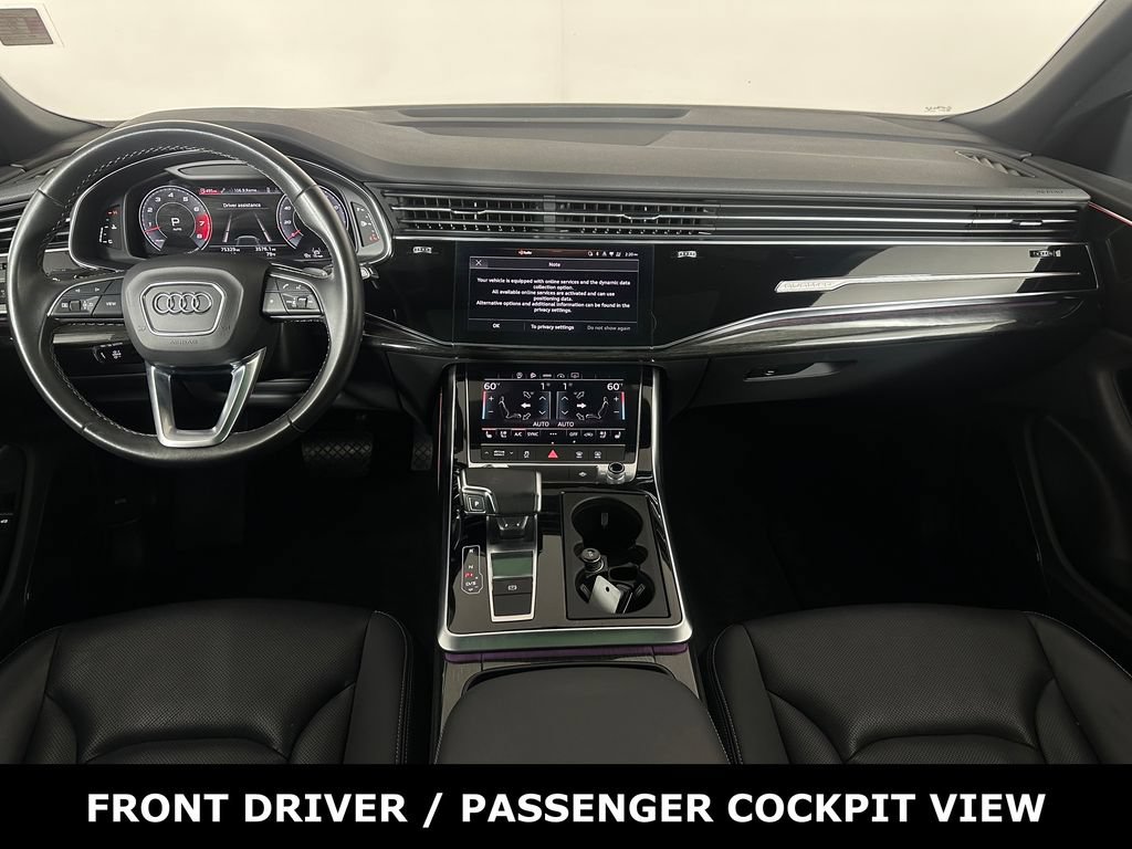 Used 2021 Audi Q8 Premium Plus w/ Premium Plus Package AWD/4WD image 10