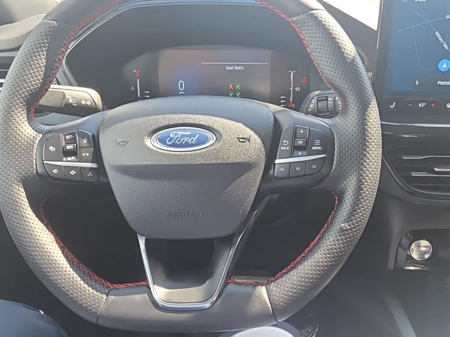 Used 2023 Ford Escape ST-Line Select w/ Tech Pack #1 AWD/4WD image 24