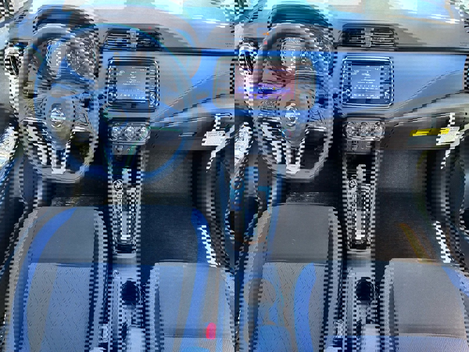 New 2025 Nissan Versa SV w/ Trunk Package image 13