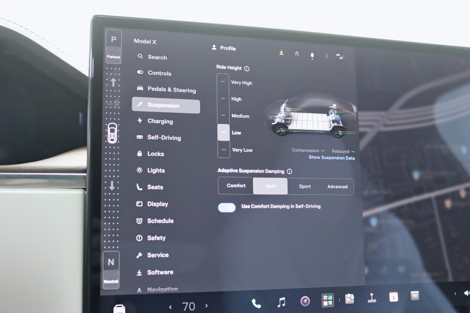 Used 2023 Tesla Model X AWD/4WD image 22