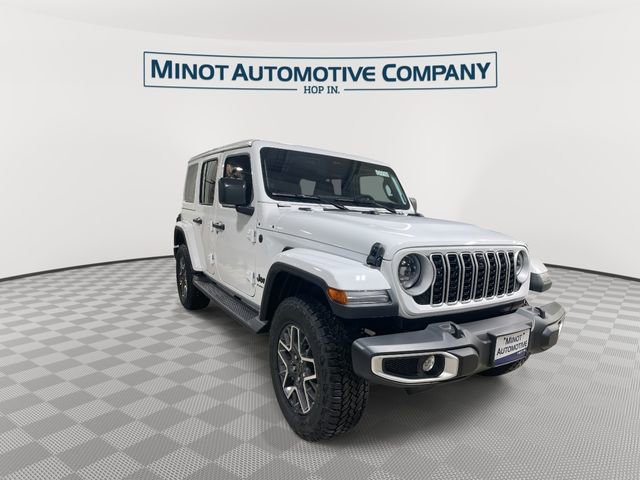 New 2026 Jeep Wrangler Sahara image 2