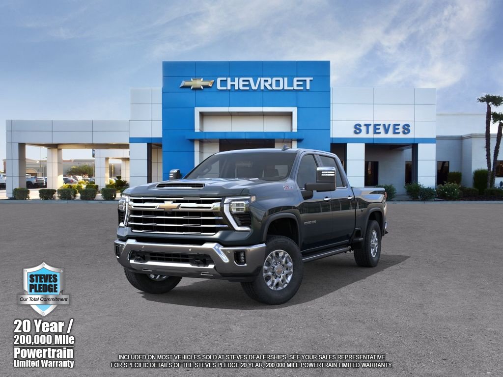 New 2026 Chevrolet Silverado 2500 LTZ w/ LTZ Plus Package AWD/4WD image 8