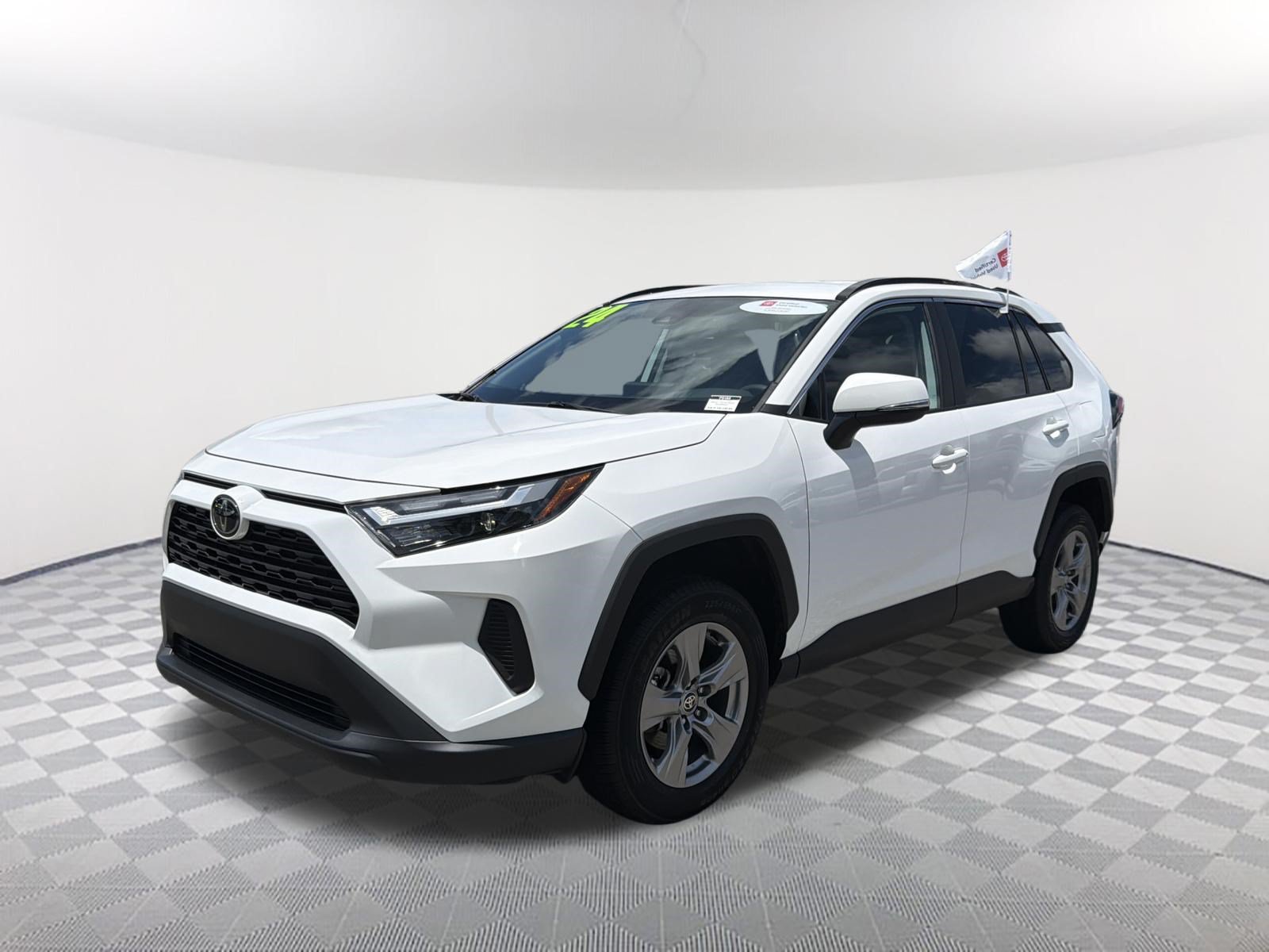 Certified 2024 Toyota RAV4 XLE FWD image 3