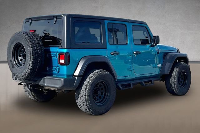 Used 2020 Jeep Wrangler Unlimited Sport AWD/4WD image 2