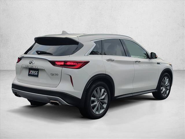 Used 2022 INFINITI QX50 Luxe FWD image 5