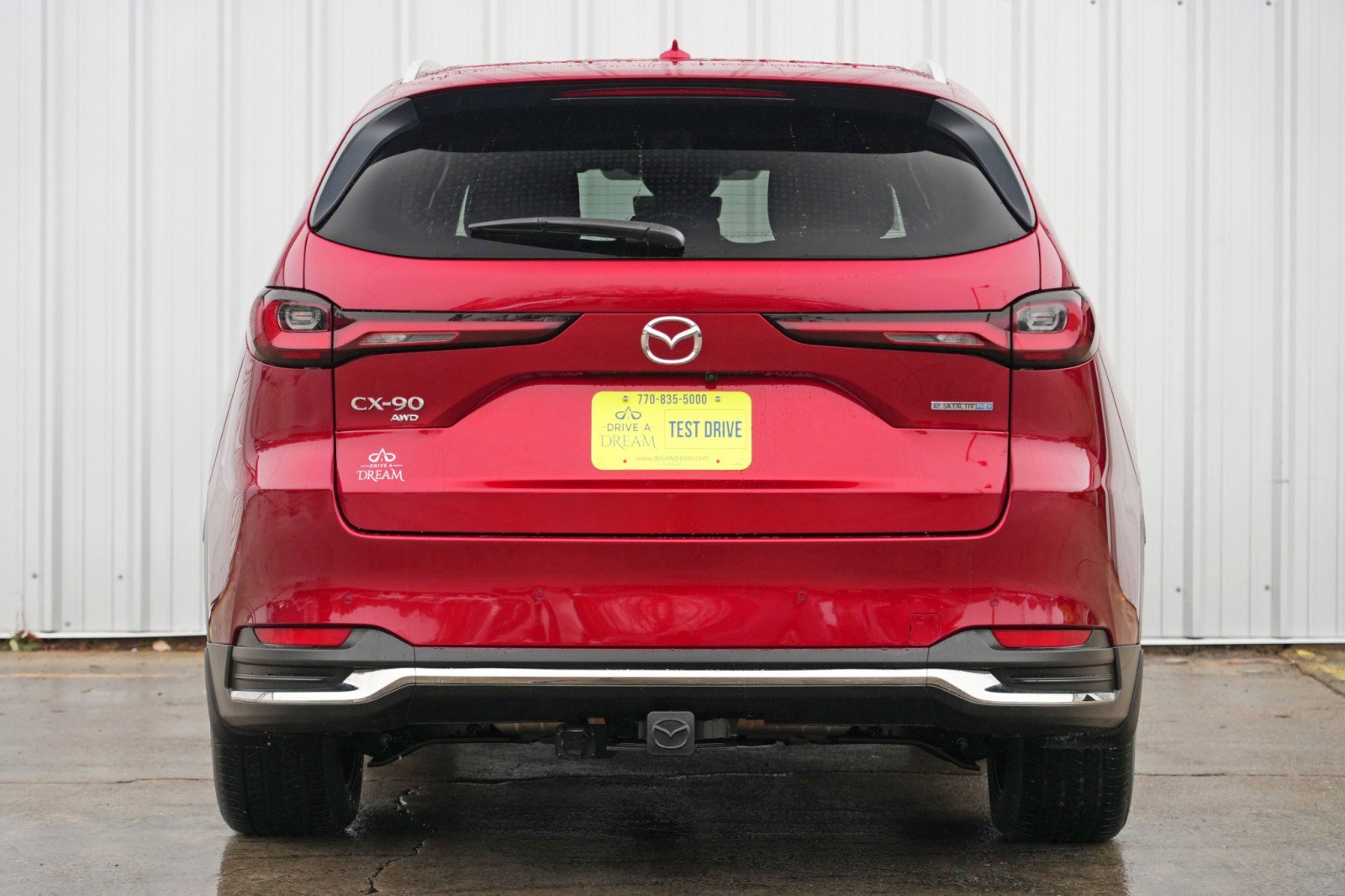 Used 2025 MAZDA CX-90 Plug-In Hybrid w/ Premium Plus image 11
