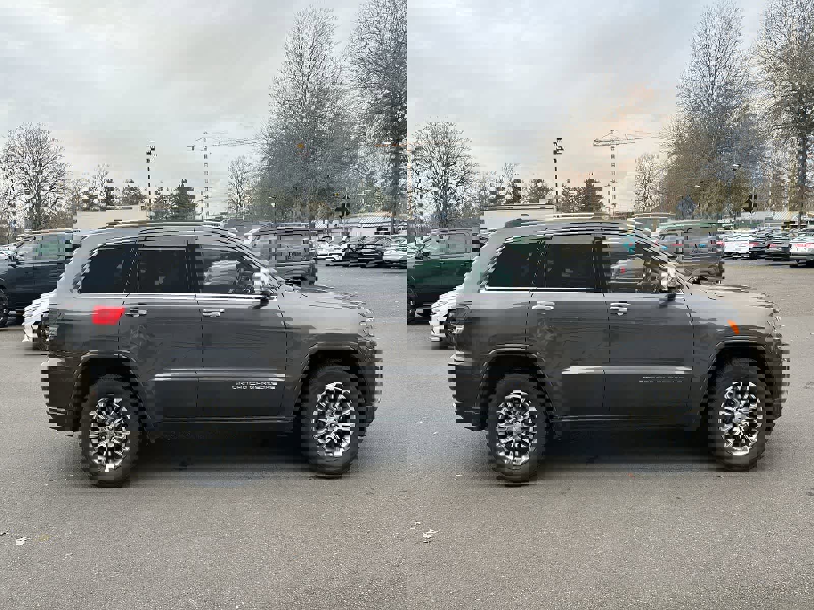 Used 2015 Jeep Grand Cherokee Limited w/ Trailer Tow Group IV image 3