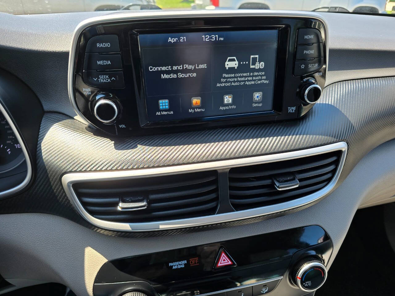 Used 2019 Hyundai Tucson SE AWD/4WD image 17