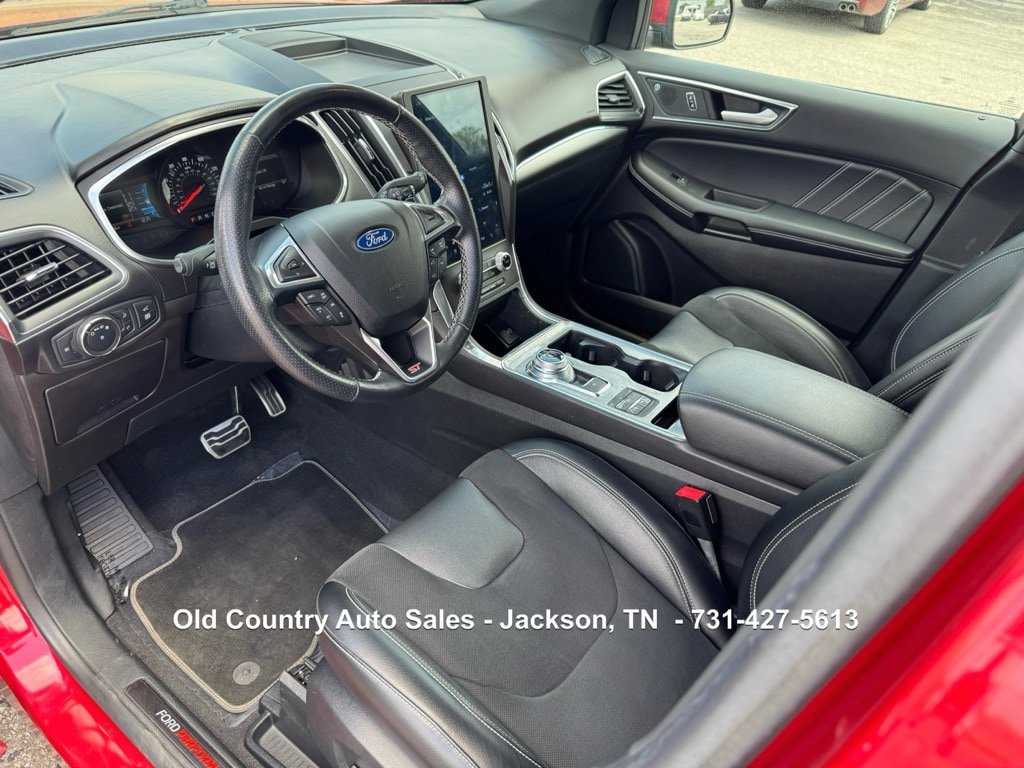 Used 2021 Ford Edge ST w/ Equipment Group 401A AWD/4WD image 24