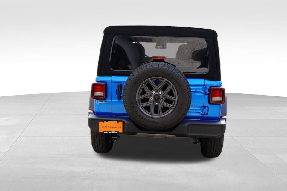 Certified 2024 Jeep Wrangler Sport S image 6