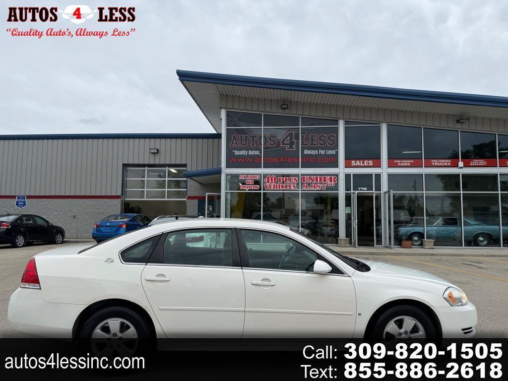 Used 2009 Chevrolet Impala LT