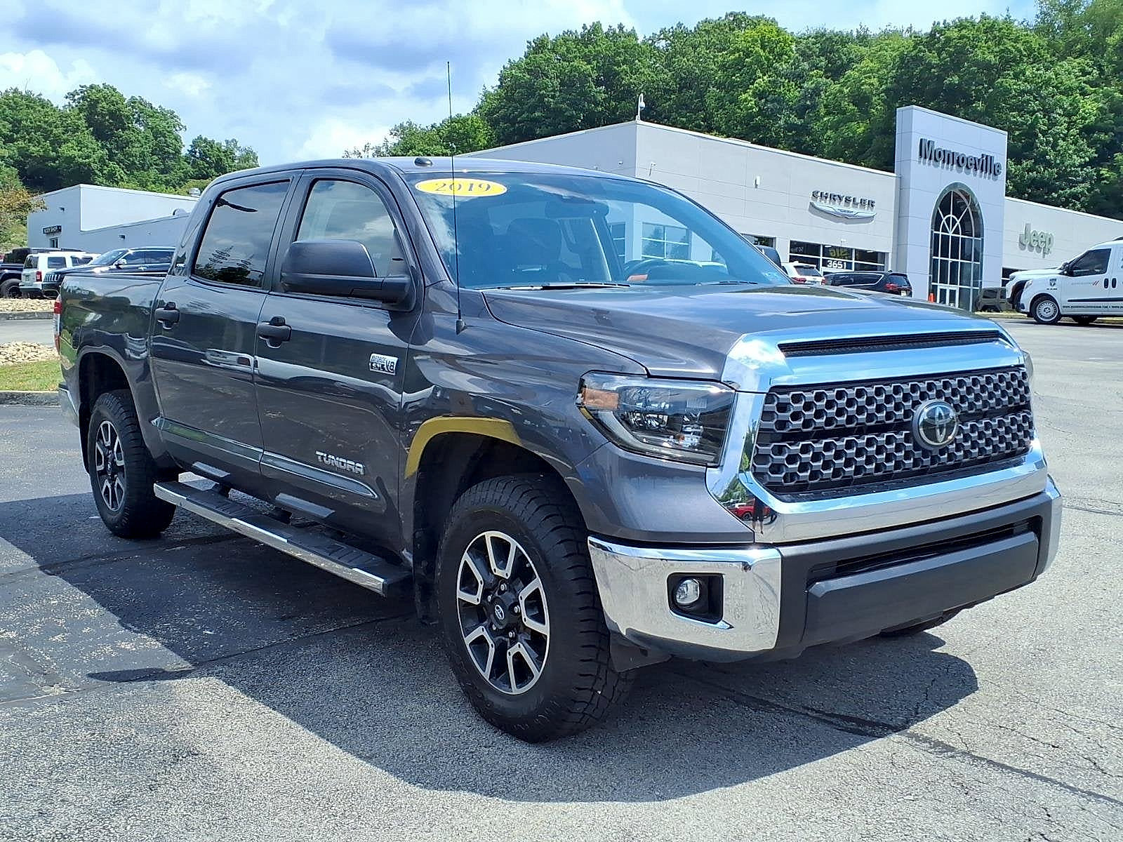 Used 2019 Toyota Tundra SR5 w/ TRD Off Road Package AWD/4WD image 6