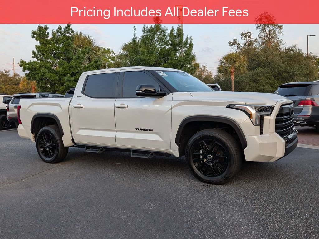 Used 2025 Toyota Tundra Limited w/ Nightshade Package AWD/4WD image 2