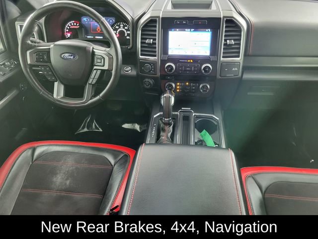 Used 2016 Ford F150 Lariat w/ Equipment Group 502A Luxury image 34