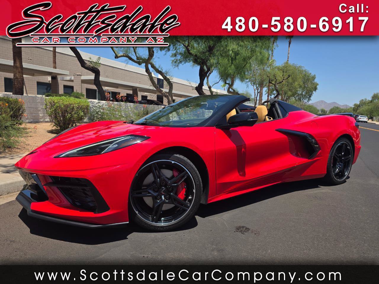 Used 2024 Chevrolet Corvette Stingray Premium Conv w/ Z51 Performance Package