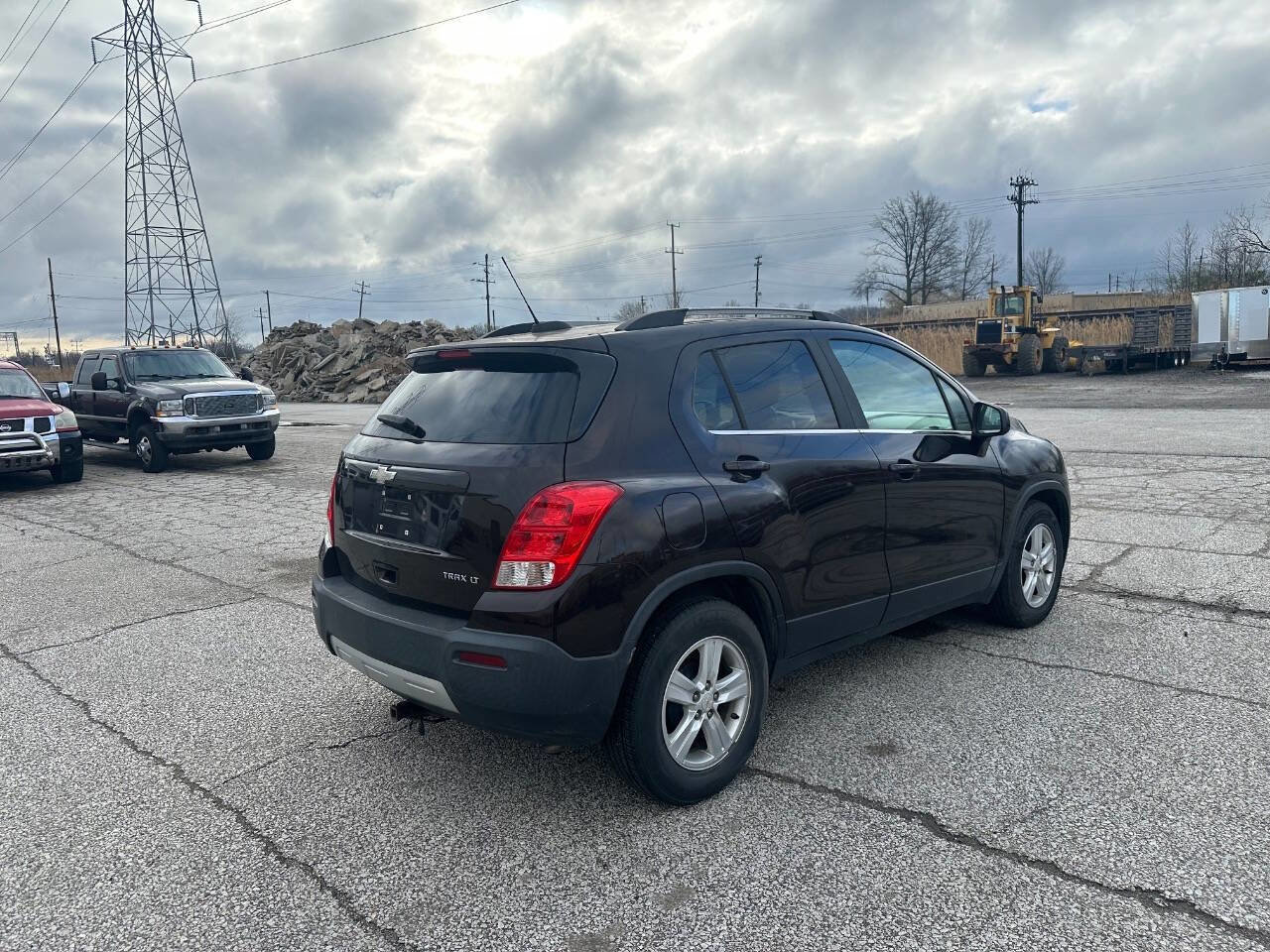 Used 2016 Chevrolet Trax LT w/ LT Convenience Package image 4