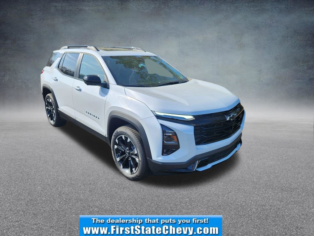 New 2026 Chevrolet Equinox RS image 1