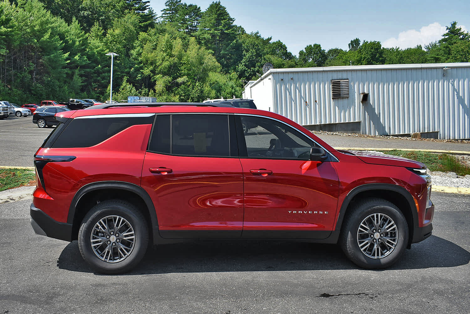 New 2026 Chevrolet Traverse Z71 AWD/4WD image 6