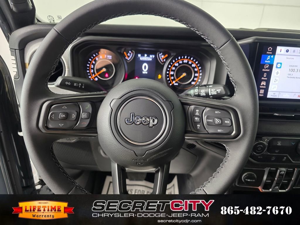New 2026 Jeep Wrangler Unlimited Sport image 16
