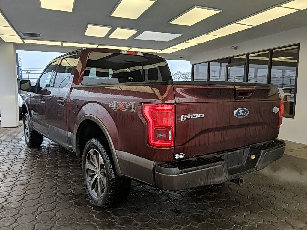Used 2016 Ford F150 King Ranch w/ Equipment Group 601A Luxury image 8
