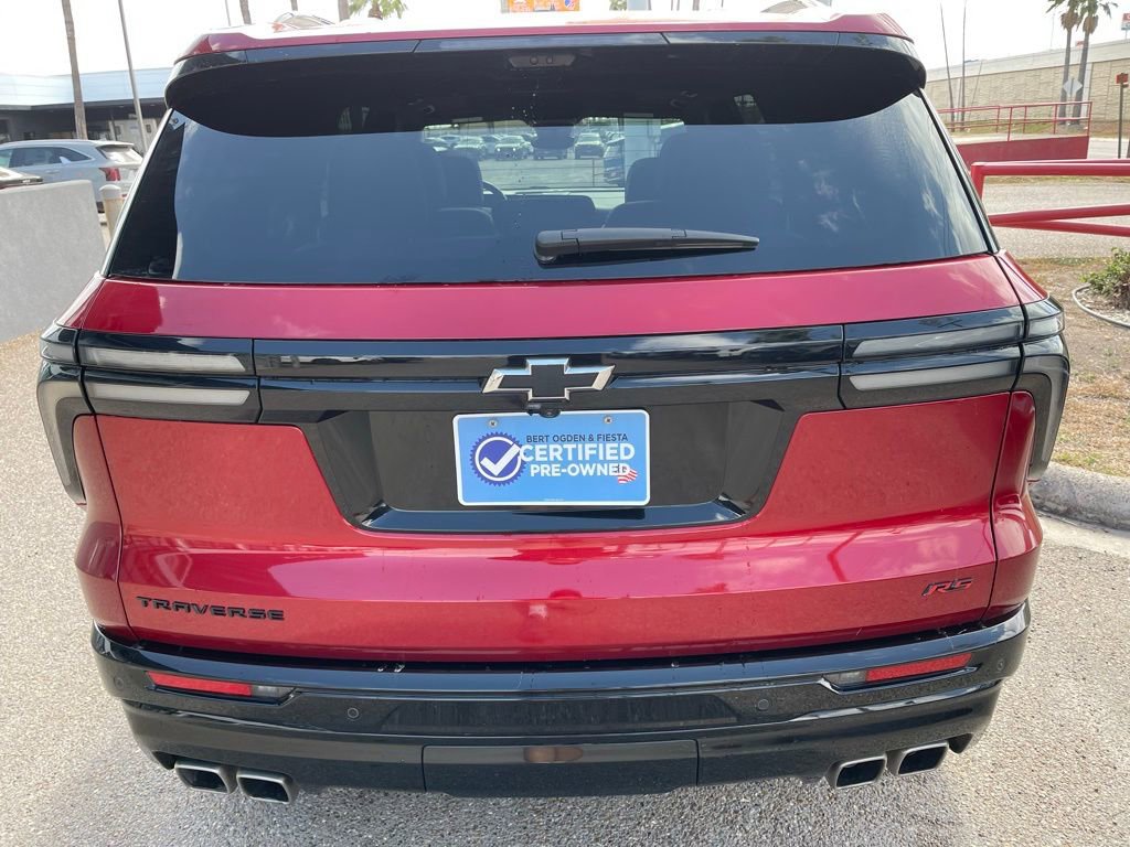 Used 2024 Chevrolet Traverse RS w/ LPO, Floor Liner Package image 5
