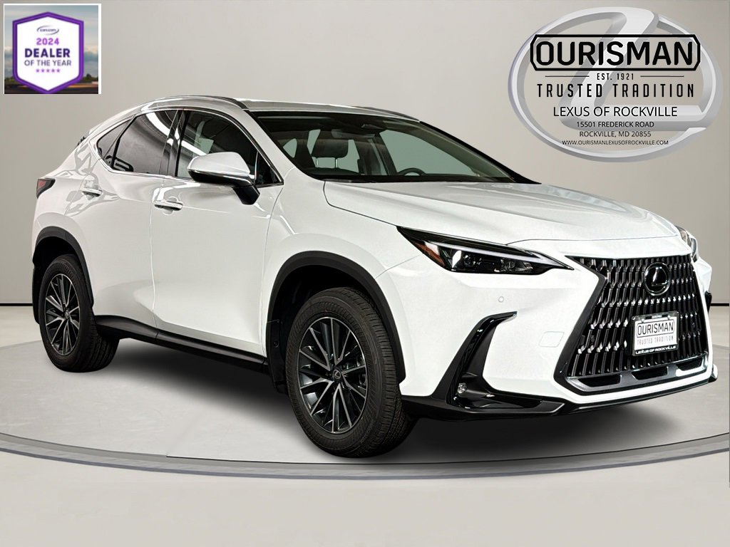 New 2026 Lexus NX 350 AWD