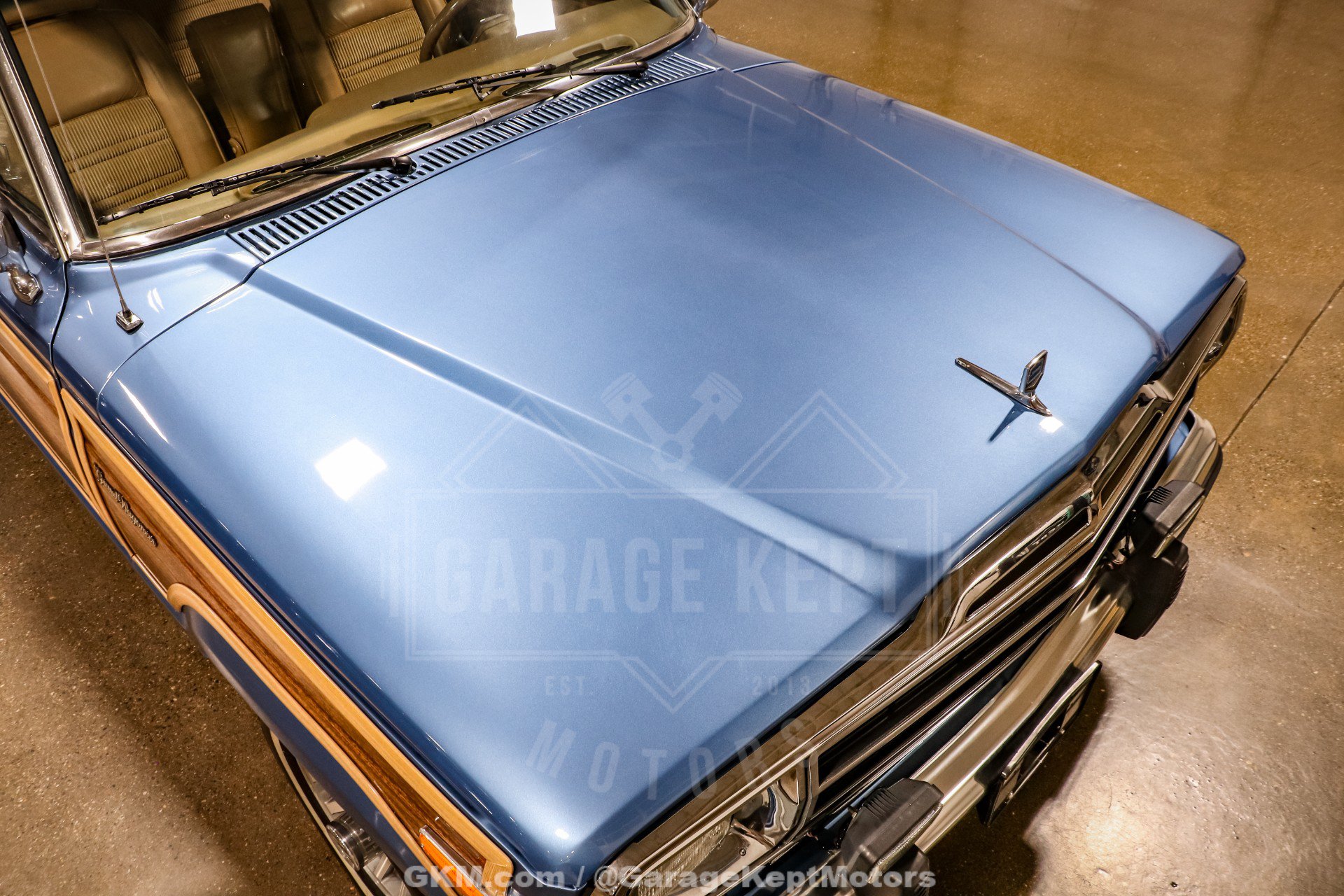 Used 1987 Jeep Grand Wagoneer AWD/4WD image 15
