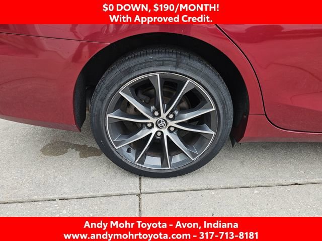 Used 2016 Toyota Camry XSE w/ Moonroof Package FWD image 38