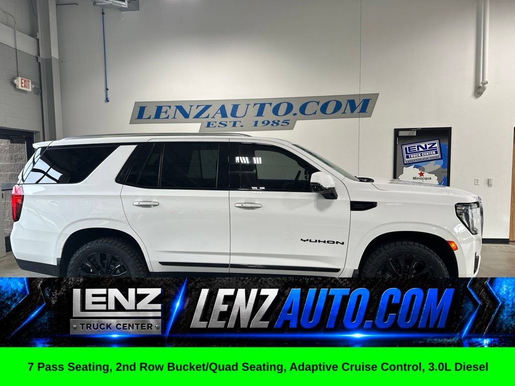 Used 2024 GMC Yukon SLT w/ SLT Luxury Package AWD/4WD 360° Tour