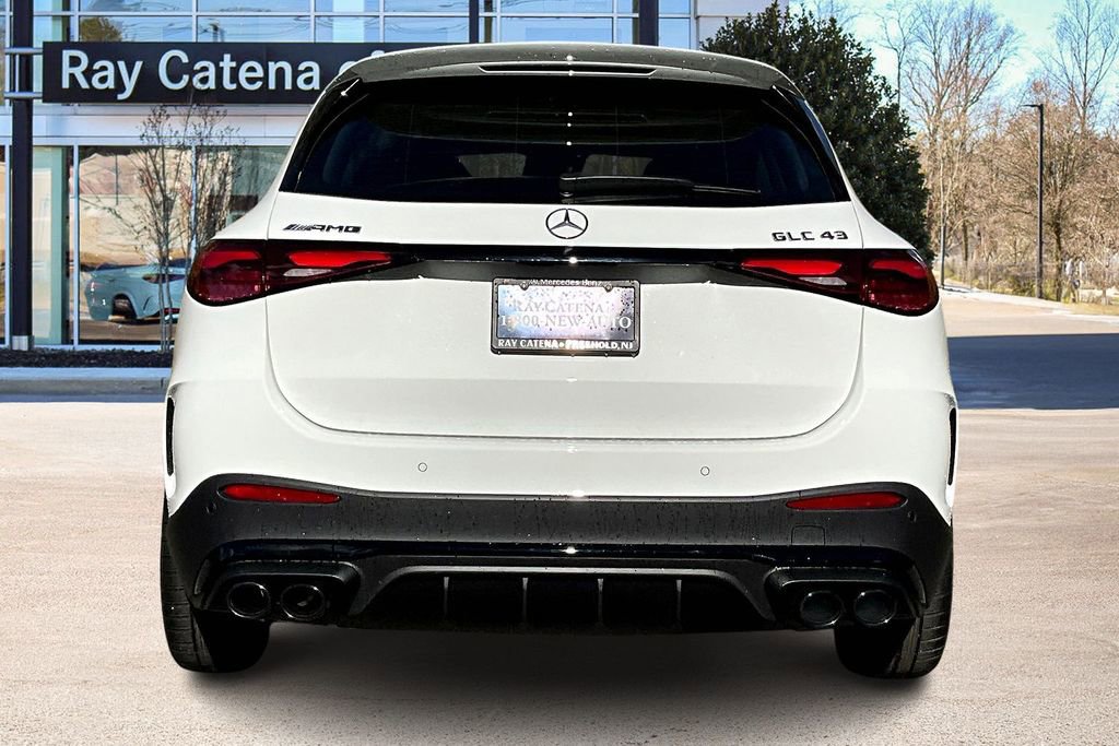 New 2026 Mercedes-Benz GLC 43 AMG 4MATIC image 4