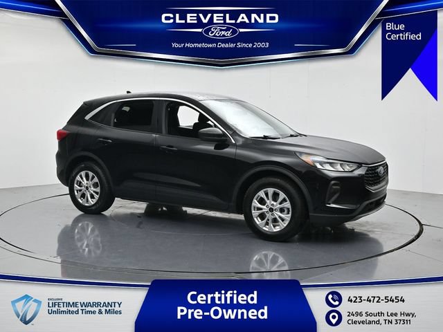 Certified 2024 Ford Escape Active