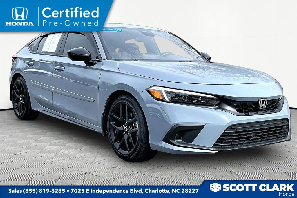 Certified 2024 Honda Civic Sport