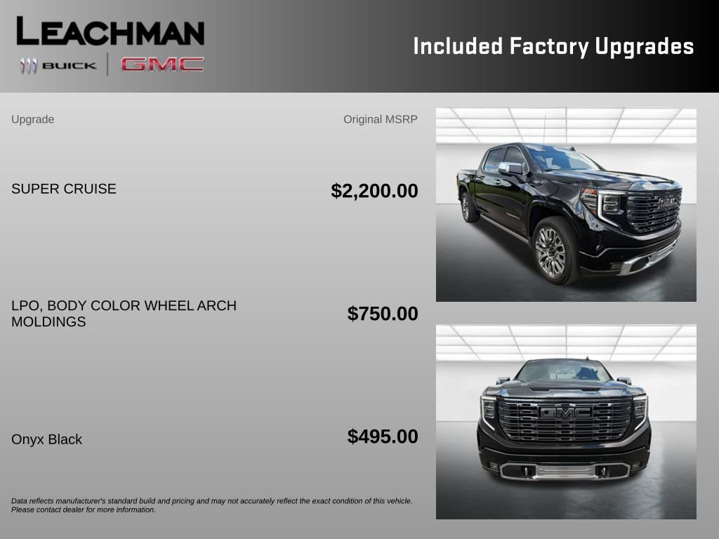 Certified 2024 GMC Sierra 1500 Denali Ultimate AWD/4WD image 10