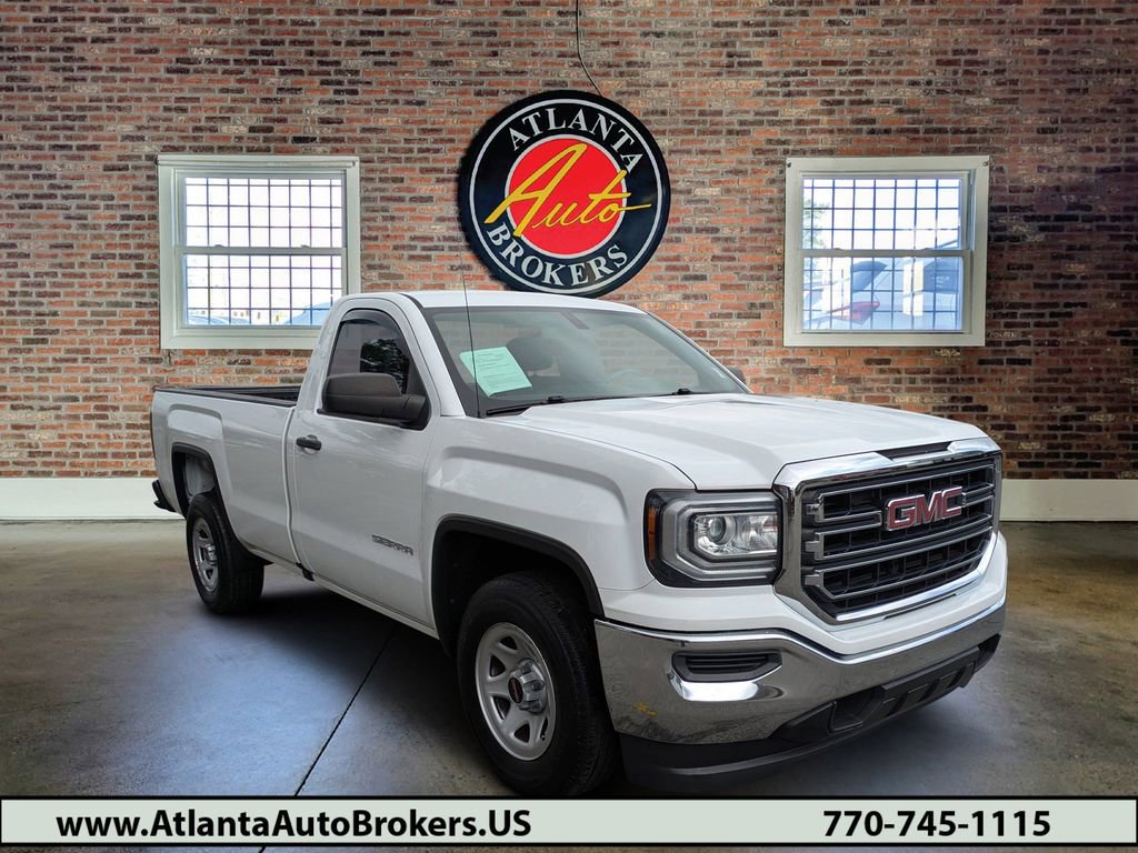 Used 2018 GMC Sierra 1500 2WD Regular Cab image 1